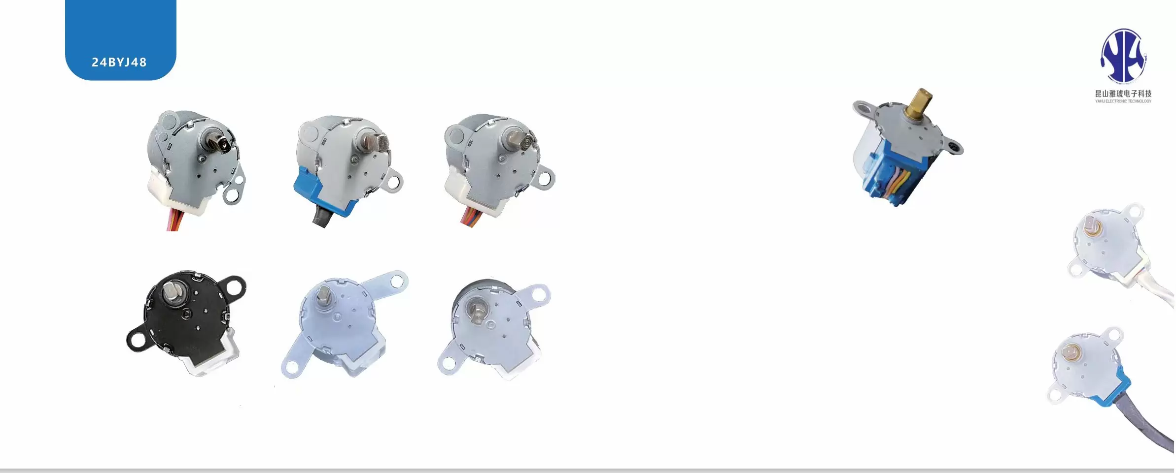 Geared stepper motor 24BYJ48