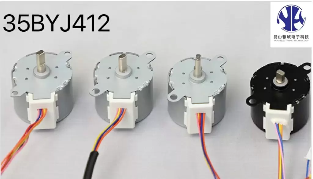  30BYJ46 Stepper Motor with smart appliance 