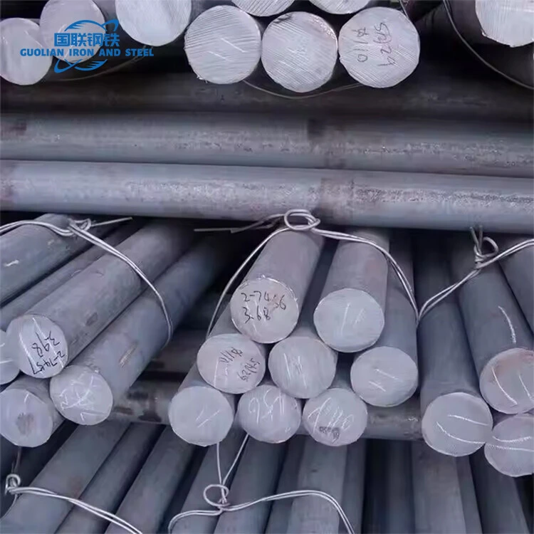 Best Selling AlSl 4140 4130 1018 1020 1045 S45c Sm45c Sae 1035 Solid Rod Carbon Steel Bar ForConstruction Materials