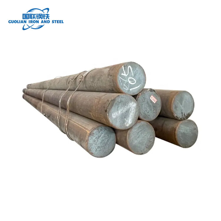 Factory Best Price Carbon Steel Bar Black Q235B Q345 A36 Ss400 4340 C50 C60 S60c H9 1060 Steel Carbon Steel Bar