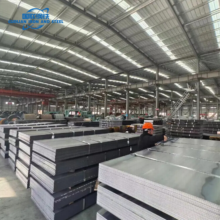 Factory Directly Supply Q235 Black Steel Sheet Carbon Plate Sheet Hot Rolled Steel Plates China Steel Manufacture