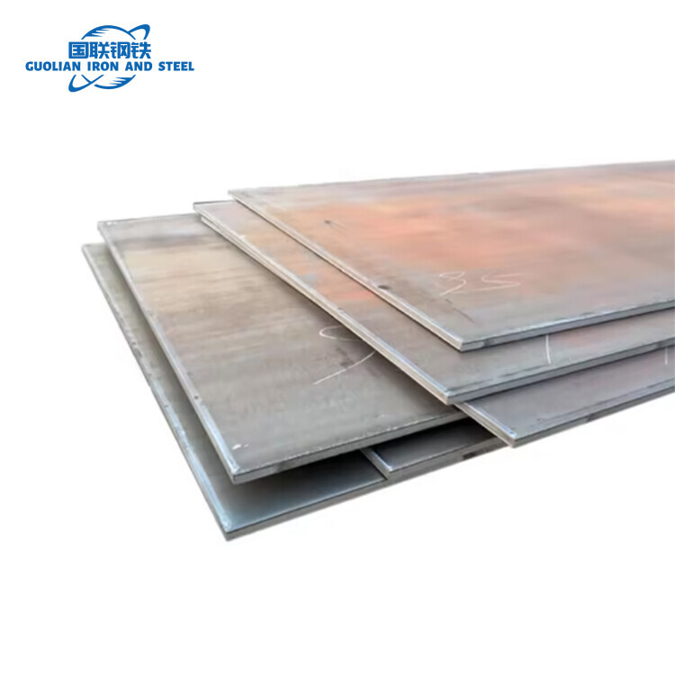 Super Quality Carbon Steel Ballistic armor Plate Ms Sheets 6mm Thick SS400 for Building Material