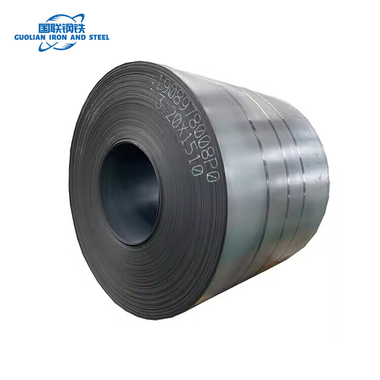 Hot rolled cold rolled Carbon Steel sheet in roll A572 Gr50 S235JO S275JR S355JR Steel coil