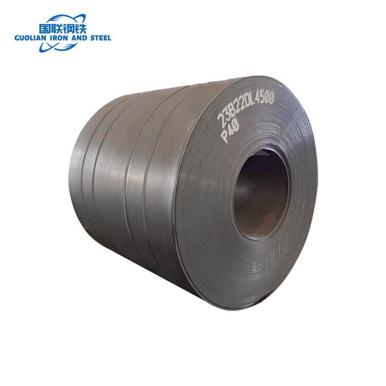 Hot rolled cold rolled Carbon Steel sheet in roll A572 Gr50 S235JO S275JR S355JR Steel coil