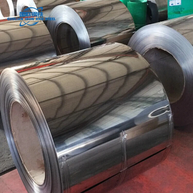 Good Quality And Customization Astm Inox 420 441 430 439 440c 410s 409L 201 202 301 302 304 Stainless Steel Coil Price