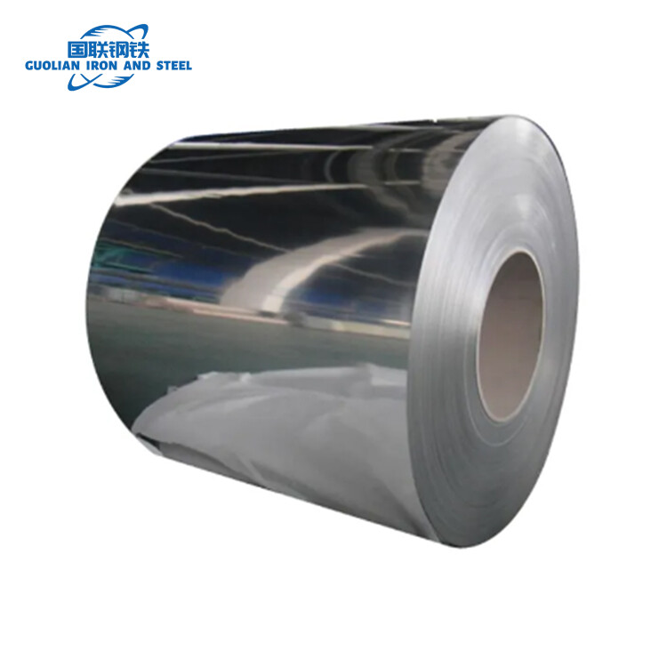 AISI Grade 304 316 430 Ss Coils Cold Rolled 0.2mm-12mm Polished Stainless Steel Coil for Furniture Industry