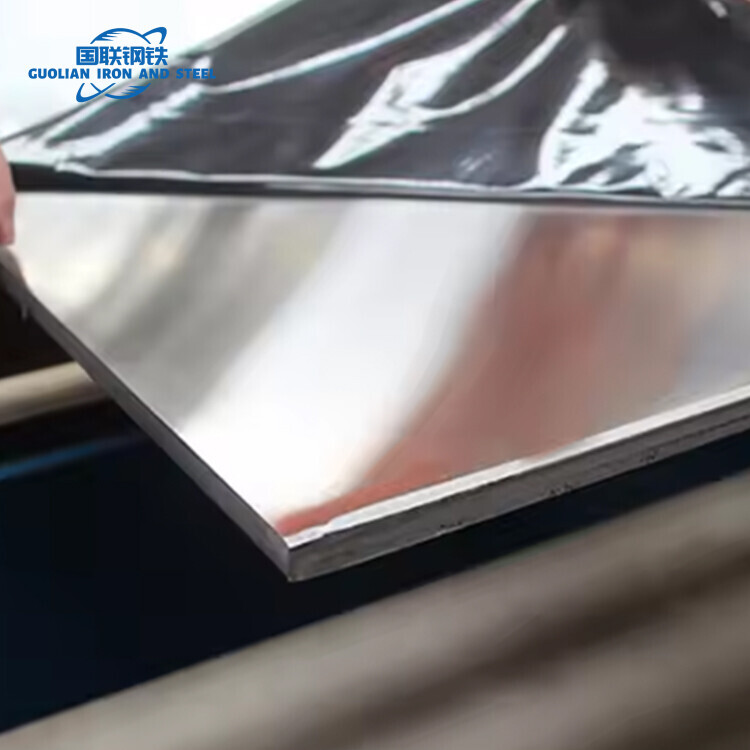 304 304L Stainless Steel Thickened Cabinet Kitchen Table Polished Scratch Resistant Fingerprint-free Stainless Steel Plate