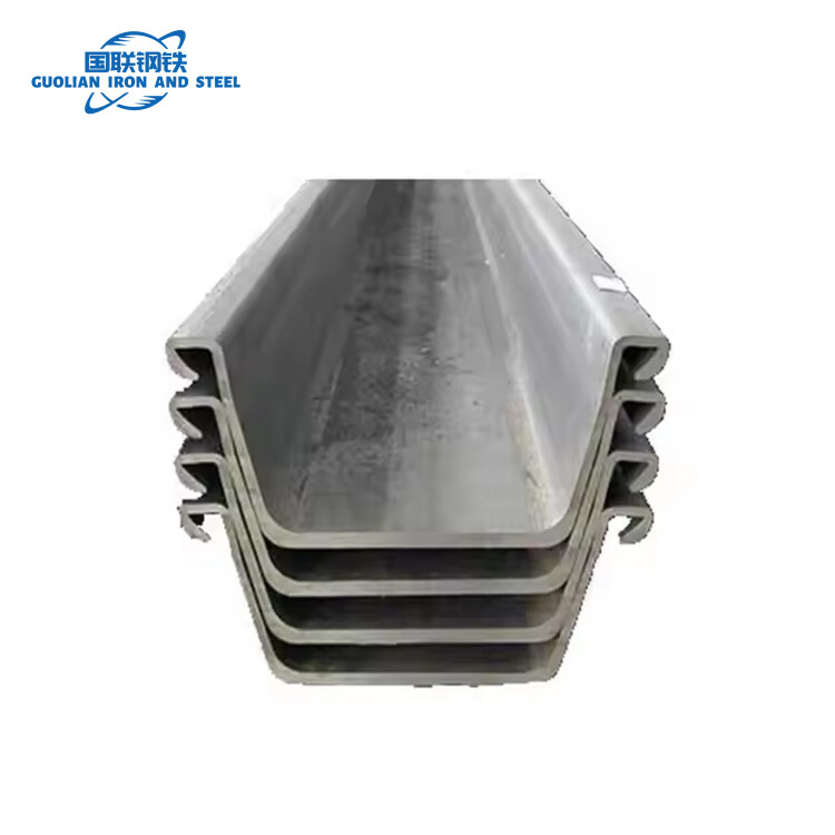 Light weight High Corrosion-resistant Galvanized Cold-rolled Z-shaped Sheet Pile Steel Purlins Z-shaped Steel Channel Steel Beams