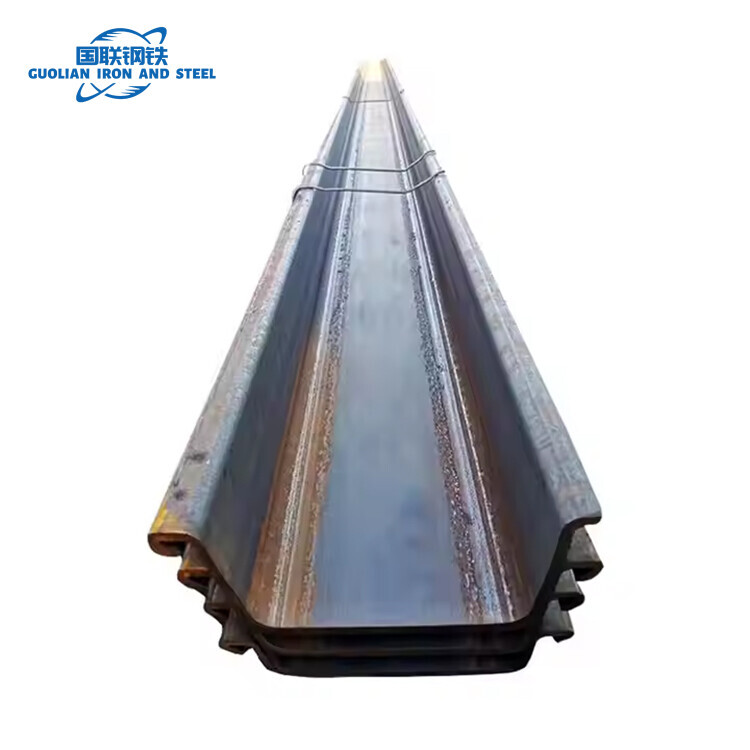 High Quality Hot Rolled Carbon Plate Steel Sheet Pile Price Type 2 Steel Piles/Steel Sheet Pile