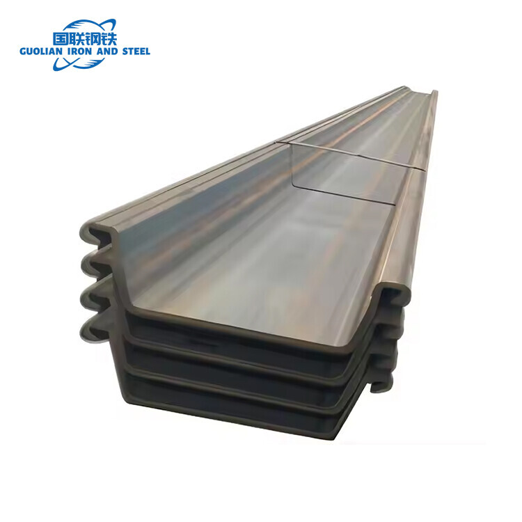 Supply Steel Sheet Pile/Z Steel Sheet Pile for Building Construction