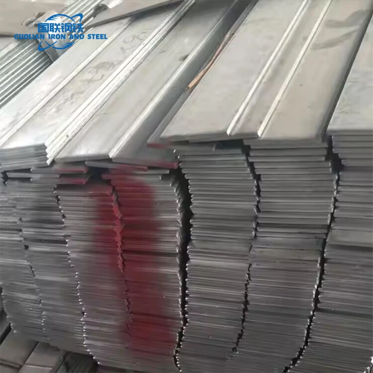 GB700-88 Flat Steel Material 3-60mm Thickness Product Genre Steel Flat Bars