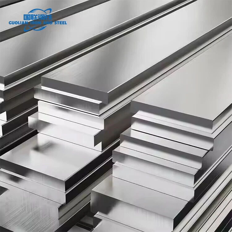 GB700-88 Flat Steel Material 3-60mm Thickness Product Genre Steel Flat Bars