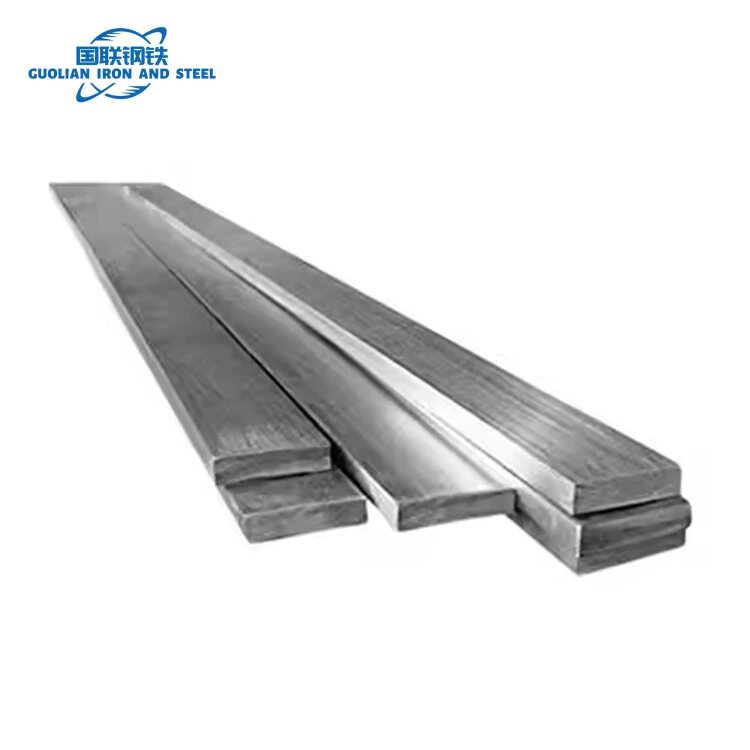 GB700-88 Flat Steel Material 3-60mm Thickness Product Genre Steel Flat Bars