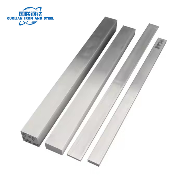 Customizable Ss Flat Bars with 5mm-200mm Thickness Brushed 40*4 304 316l Stainless Steel Flat Bar
