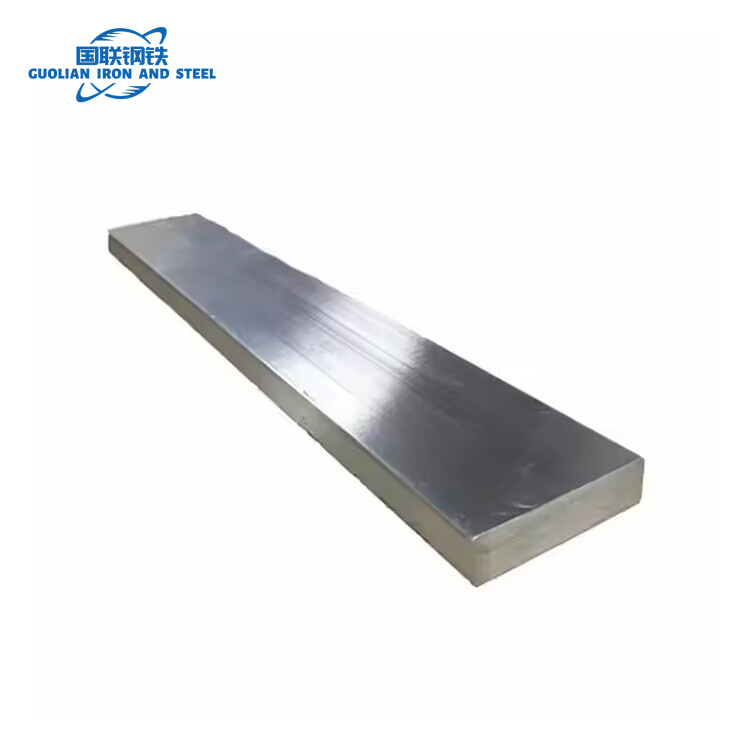 Customizable Ss Flat Bars with 5mm-200mm Thickness Brushed 40*4 304 316l Stainless Steel Flat Bar