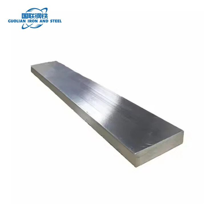 GB700-88 Flat Steel Material 3-60mm Thickness Product Genre Steel Flat Bars