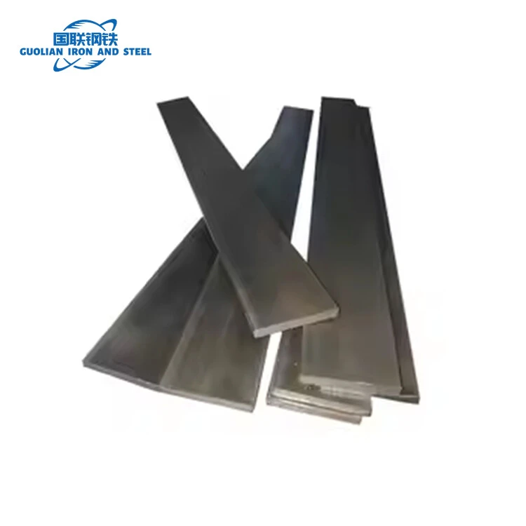 GB700-88 Flat Steel Material 3-60mm Thickness Product Genre Steel Flat Bars