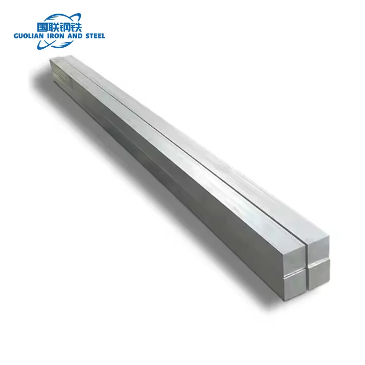 Popular Wholesale 10 Mm 12mm 25mm Ms square Rod Price10x10 square bar Price Brand New Product