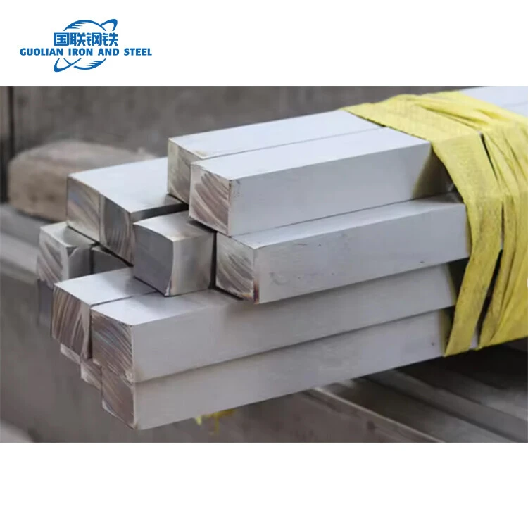 Popular Wholesale 10 Mm 12mm 25mm Ms square Rod Price10x10 square bar Price Brand New Product