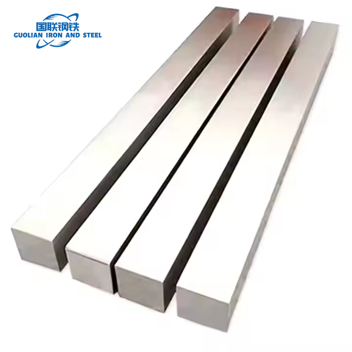 Best Price 201 316 8mm 10mm 38x38 Iron Square Steel Bar 2mm Water Resistant Flat square bar Steel square Bars
