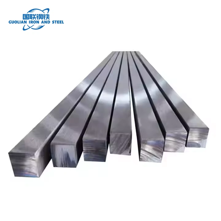 Popular Wholesale 10 Mm 12mm 25mm Ms square Rod Price10x10 square bar Price Brand New Product