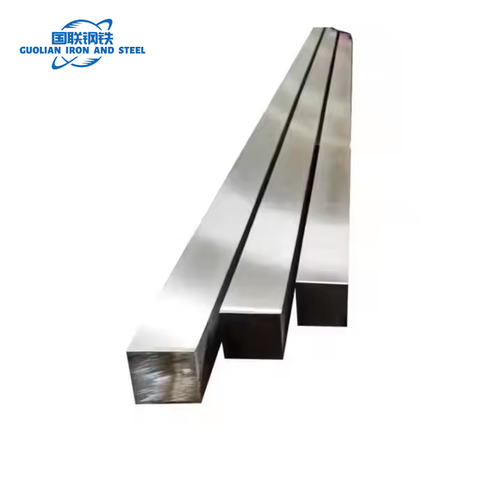 Best Price 201 316 8mm 10mm 38x38 Iron Square Steel Bar 2mm Water Resistant Flat square bar Steel square Bars