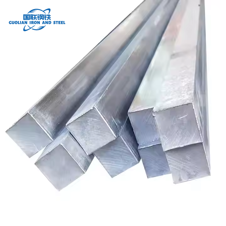 High Polished Carbon Steel Square Bar Flat Bar Manufacturer