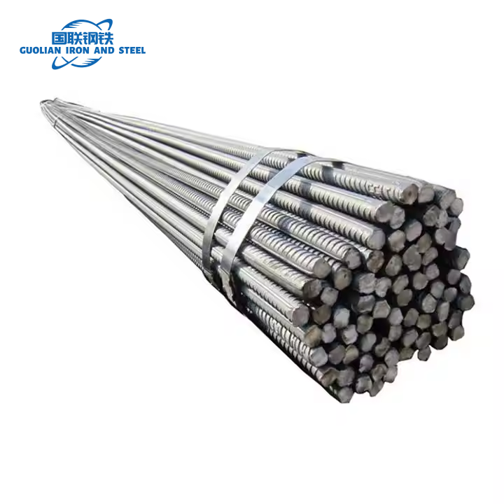 Cheaper Metal lron bar Threaded Steel Rod Deformed Steel Bars Las Barras De Acero Corrugable1/2 3/8 Rebar Price