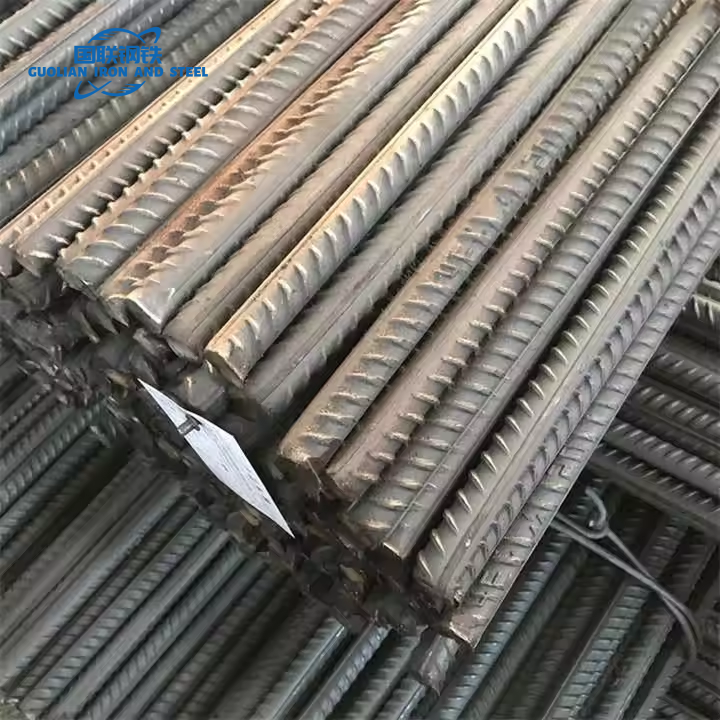 Cheaper Metal lron bar Threaded Steel Rod Deformed Steel Bars Las Barras De Acero Corrugable1/2 3/8 Rebar Price