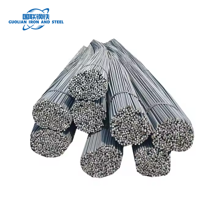 lron Rebar / Deformed Steel bar With Astm A615 Grade 60 For Civil Engineering Construction