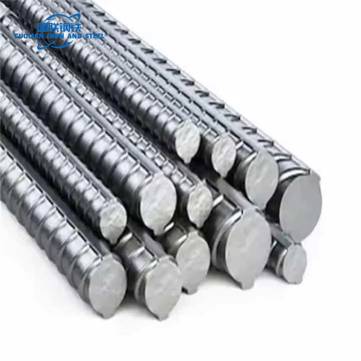 HRB400 Deformed Steel Rebar 6mm/9mm/12mm Round Pattern lron Bar for Construction LargeInventory with Competitive Supplier Price