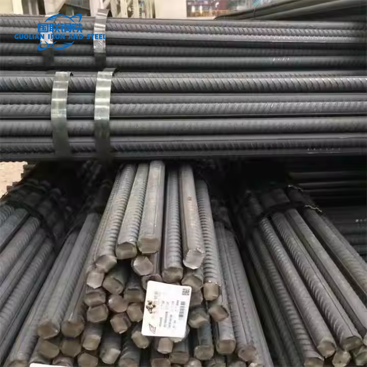 Cheaper Metal lron bar Threaded Steel Rod Deformed Steel Bars Las Barras De Acero Corrugable1/2 3/8 Rebar Price