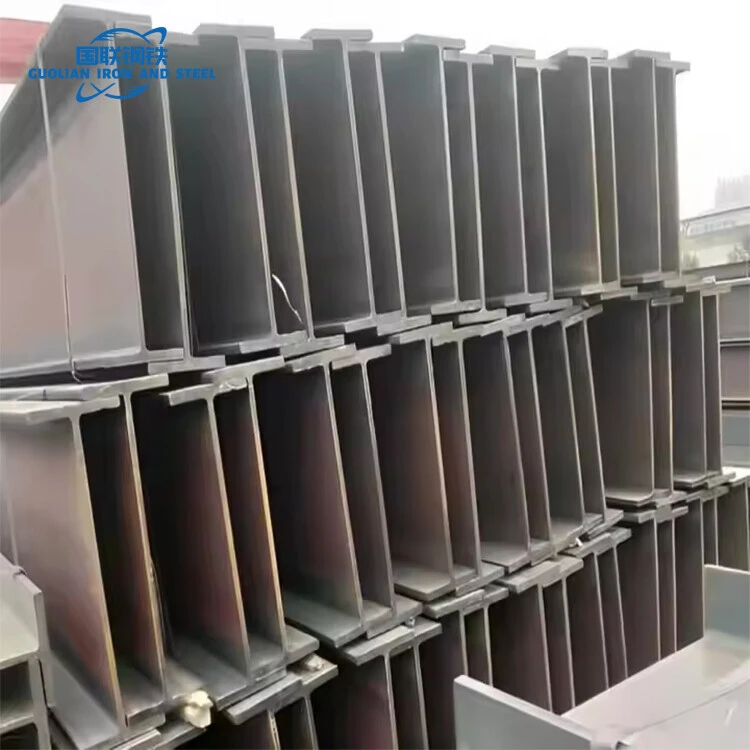 A36 Q235 G50 H Section Heb Beam Carbon Structure H Shape Steel Beam 300 X 300 Universal Ipe 450 US Standard Steel Beam