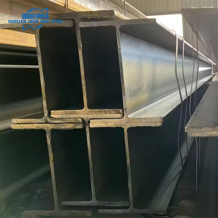 A36 Q235 G50 H Section Heb Beam Carbon Structure H Shape Steel Beam 300 X 300 Universal Ipe 450 US Standard Steel Beam