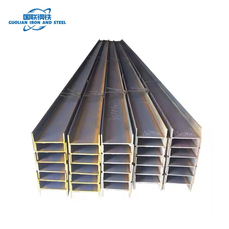 A36 Q235 G50 H Section Heb Beam Carbon Structure H Shape Steel Beam 300 X 300 Universal Ipe 450 US Standard Steel Beam