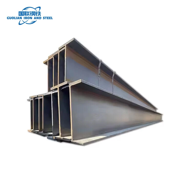A36 Q235 G50 H Section Heb Beam Carbon Structure H Shape Steel Beam 300 X 300 Universal Ipe 450 US Standard Steel Beam