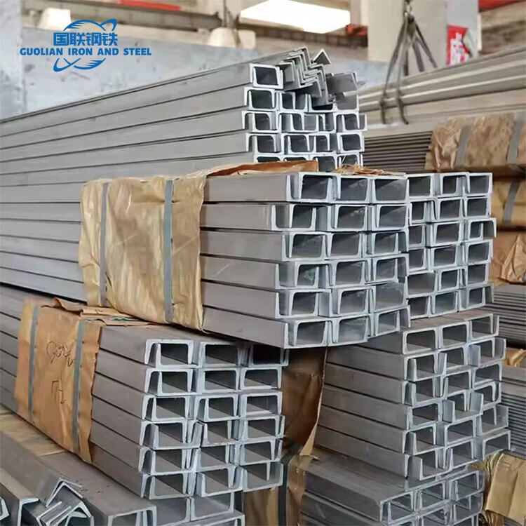 UPN Steel Channel DIN EU S235JR S275JR S355JR Carbon Channel Steel