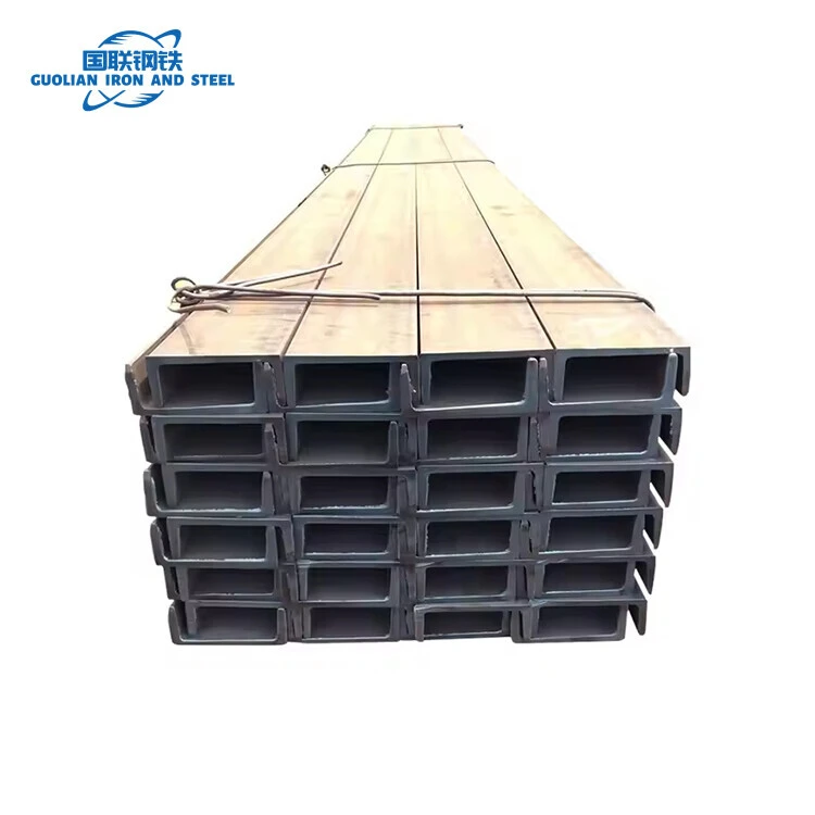 UPN Steel Channel DIN EU S235JR S275JR S355JR Carbon Channel Steel