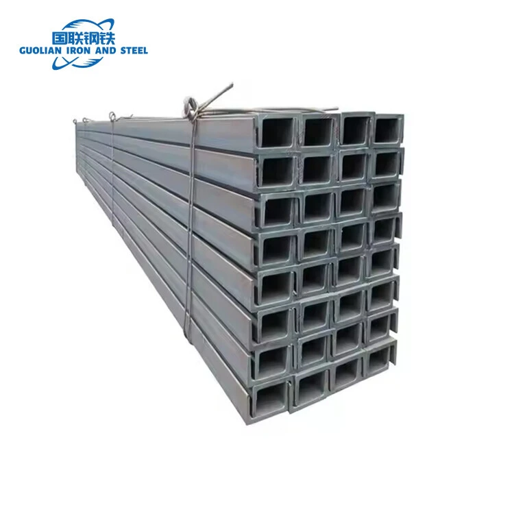 UPN Steel Channel DIN EU S235JR S275JR S355JR Carbon Channel Steel