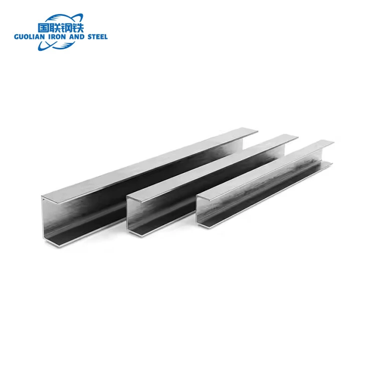 UPN Steel Channel DIN EU S235JR S275JR S355JR Carbon Channel Steel