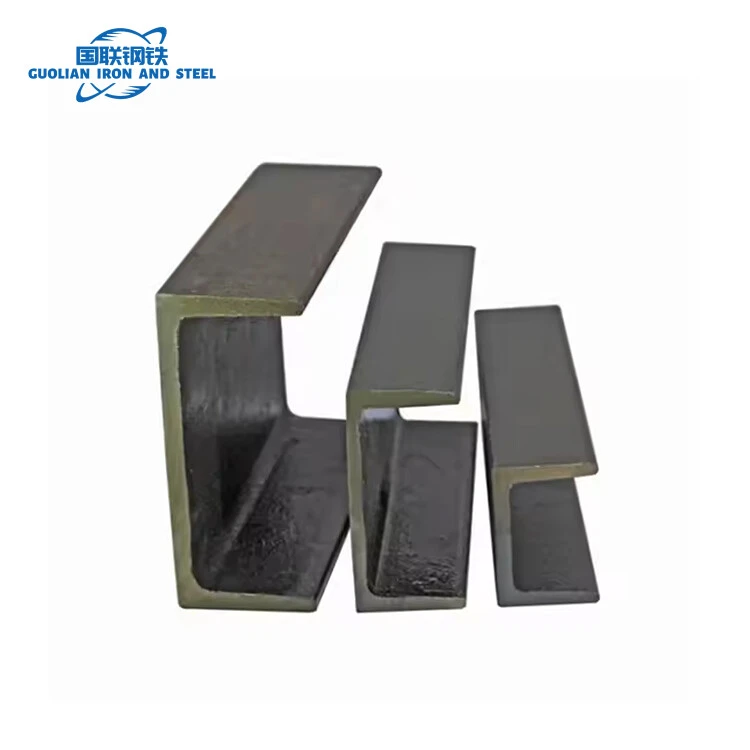 UPN Steel Channel DIN EU S235JR S275JR S355JR Carbon Channel Steel