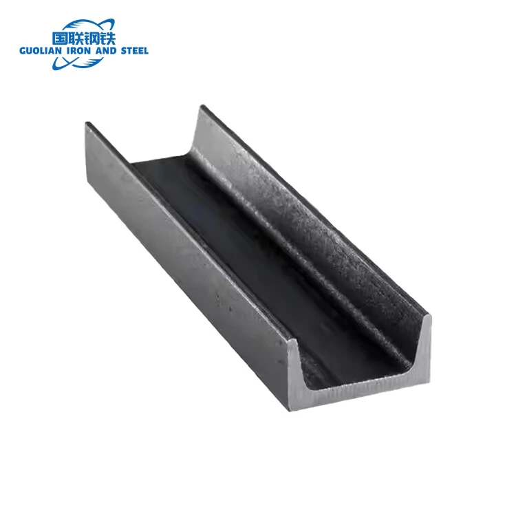 UPN Steel Channel DIN EU S235JR S275JR S355JR Carbon Channel Steel
