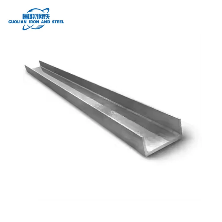 UPN Steel Channel DIN EU S235JR S275JR S355JR Carbon Channel Steel