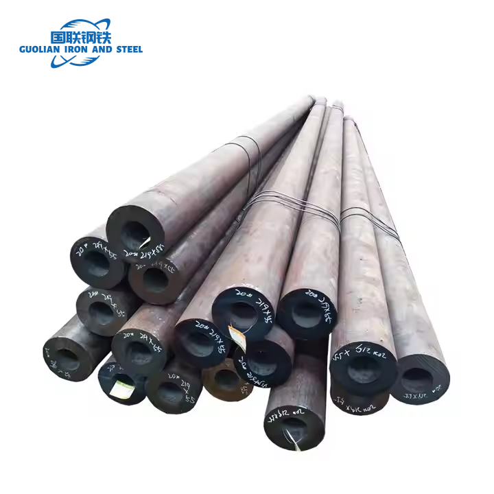 High Standard Seamless Steel Pipe Carbon Steel Pipe Low Carbon Round Seamless Steel Pipes Factory