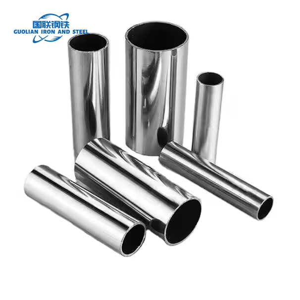 Manufacturer Seamless 304 321 316 301 310S Stainless Steel Round Square Pipe