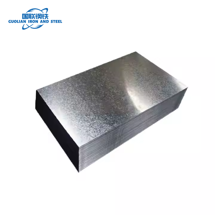 High-Zinc Galvanized Steel sheet Z180-2275 Coating CR4/HSLA Grades 0.5-3.0mm Thickness