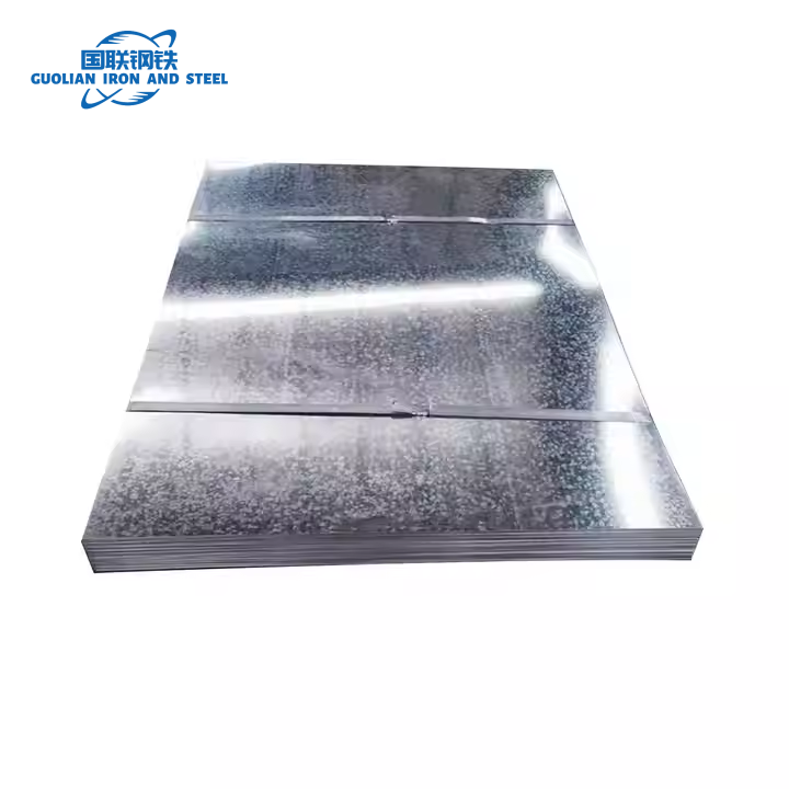 Galvanized Steel Sheet 2mm 0.6mm Thick 16 Gauge Z275 G235 Prime Zinc Coated Gl Steel Plate