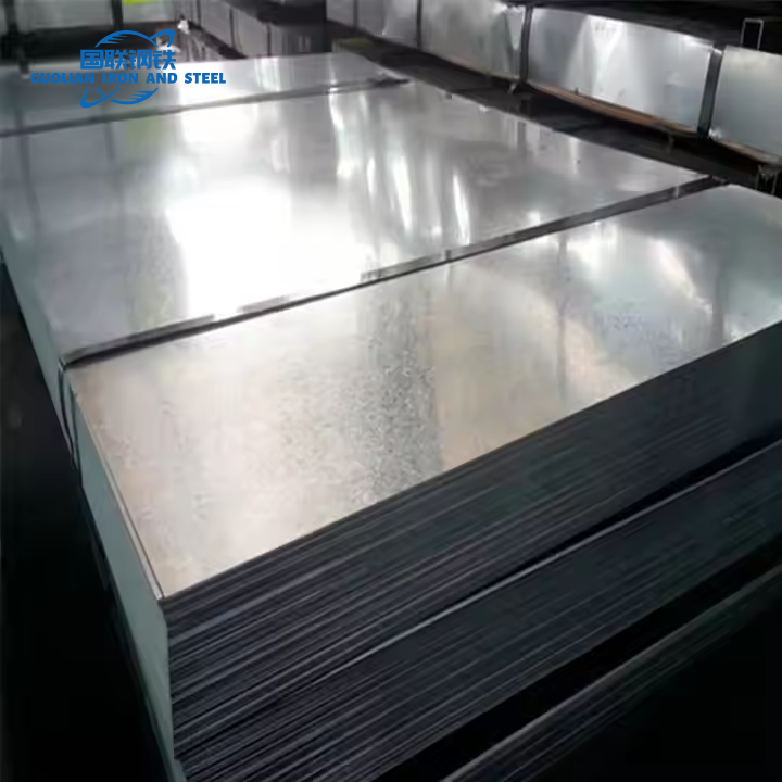 Customized Sales Dx51d Z180 Z275 G235 Q195 Q235 18mm Galvanized Cold Rolled Gi Sheet Galvanized Steel Plate