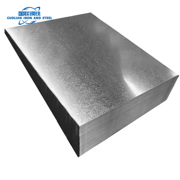 G30 G60 G90 1220x2440mm 1250x2500mm 1500x3000mm Zinc Coated Hot Dip Galvanized Steel Plates for Gi Roofing Corrugated Sheets