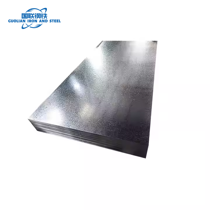 Hot Dipped Galvanized Steel Plate Thickness 10mm 2.0mm Regular Spangles Corrosion Resistant Galvanized Steel Sheet